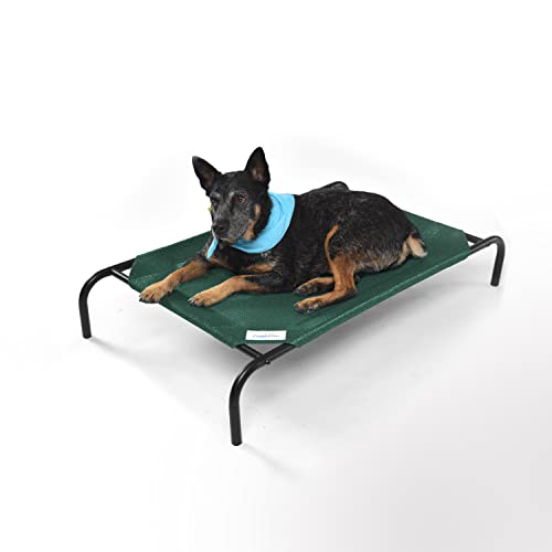 Coolaroo Pet Bed (Medium, Green)