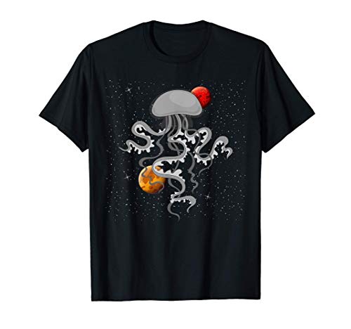 Criatura Del Océano Idea De Regalo Acuario Animal Medusa Camiseta