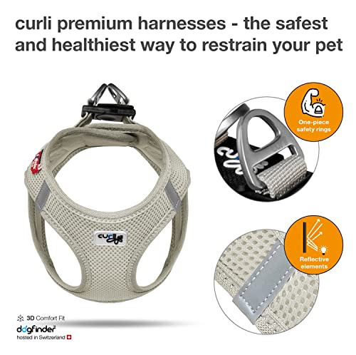 Curli Pet Supply, Gray, XS