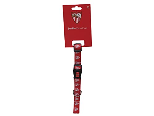 CYP Brands Collar para Perro Talla S Sevilla FC, Rojo