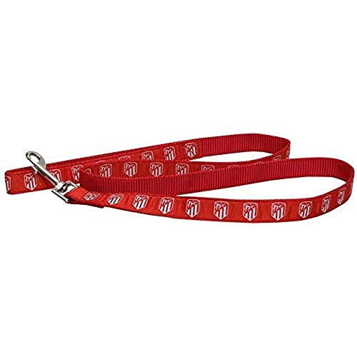 CYP BRANDS CP-LE-01M-ATL Correa para Perro, Talla M, Rojo, M (Paquete de 1)