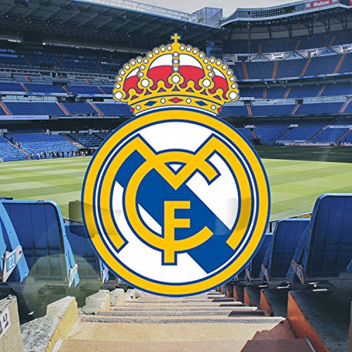 CYP BRANDS Real Madrid Real Madrid Ju-01-Rm Juguete con Pelota para Perro 1 Unidad 220 g, único