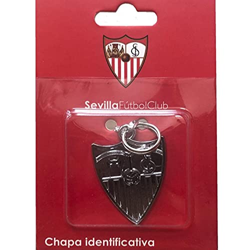 CYP BRANDS Sevilla FC Chapa Identificativa para Perro