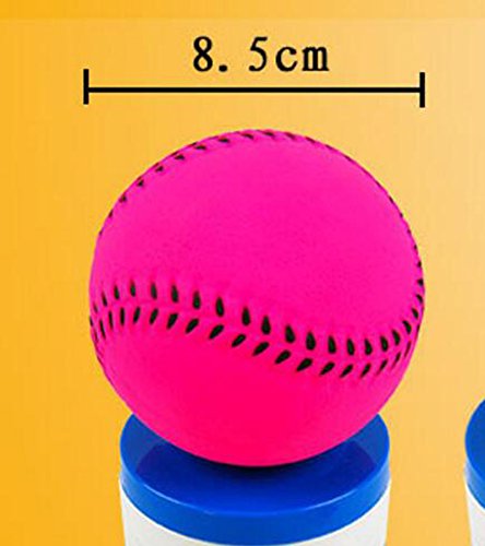 Da.Wa Pelota de Juguete para Mascotas Perros Gatos Los Colores Fluorescentes Color Aleatorio