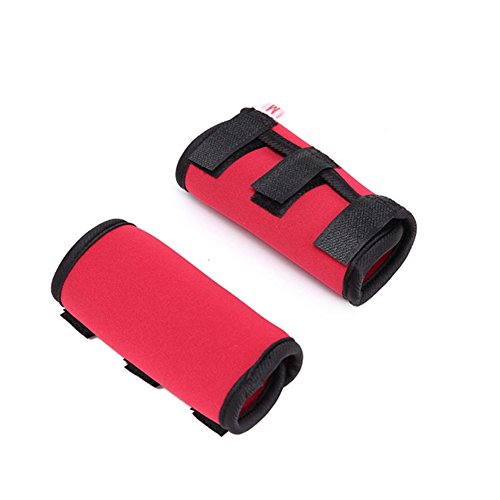 Demarkt - 1 par de muñequeras para Perros, Rodilleras para Perros, protección para Las piernas, protección Articular, Mangas