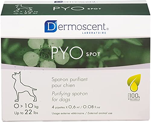 Dermoscent 920-7222 Pyospot 0Kg-10Kg para Perros 4Pip