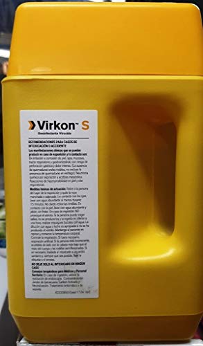 Desinfectante virucida en Polvo VIRKON S - Bote 2,5 kg