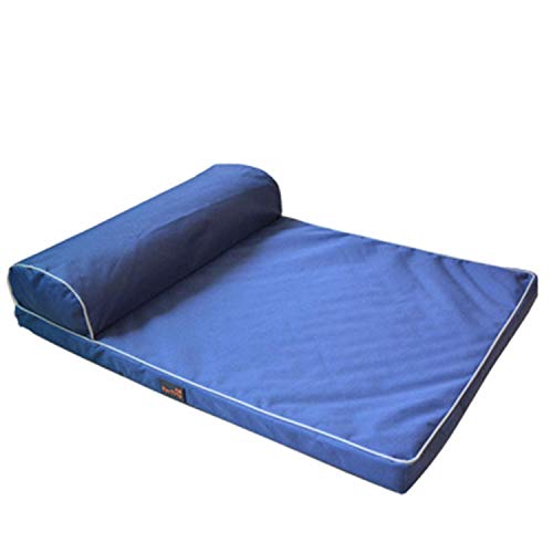 DGHJK Cama Nido para Mascotas, colchón para Perros Desmontable Cama Universal para Perros Four Seasons Cabello Dorado y Otros Perros medianos y Grandes