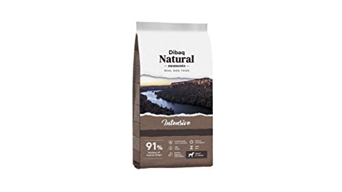 DIBAQ NATURAL MOMENTS Intensive. Pienso Natural para Perros Adultos con Alta Actividad física. 15 Kg.