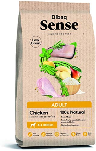 Dibaq Sense Low Grain Adult Pollo. 12 kg.