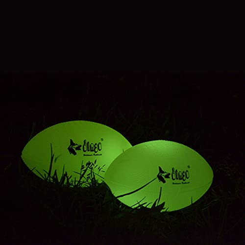 Dingo Balls Play & Glow 16970 - Juego de pelotas fluorescentes (vinilo, 8 x 14 cm), diseño de perro