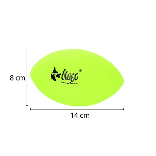 Dingo Balls Play & Glow 16970 - Juego de pelotas fluorescentes (vinilo, 8 x 14 cm), diseño de perro