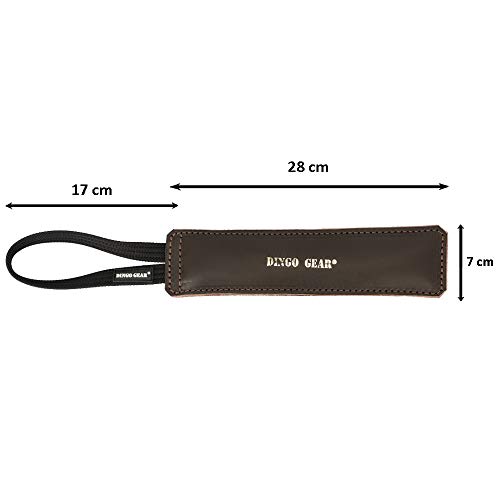 Dingo Gear S00235 - Juguete para perros de piel granulada para entrenamiento K9 IGP IPO Obiedence