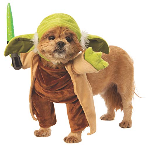 Disfraz clásico de Yoda de Star Wars para Mascotas