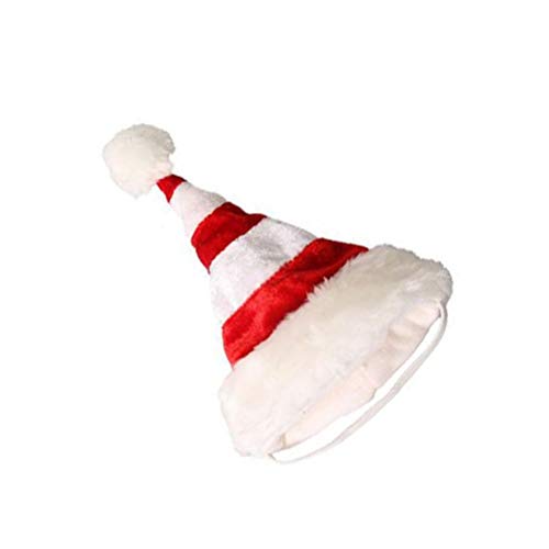 Disfraz de perro de Navidad Sombrero de Papá Noel, disfraz de Papá Noel, cachorro, gato, gatito, conejo, disfraz de conejo, cumpleaños, fiesta, cosplay, suministros talla L