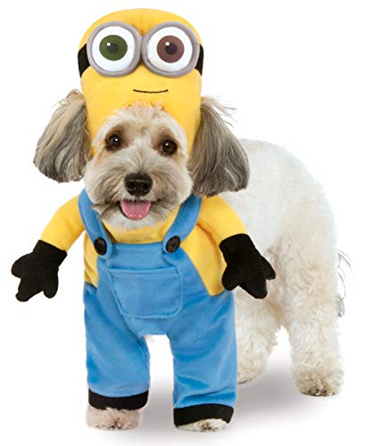 Disfraz Oficial de Minion Bob de Rubie para Perro, Talla XS