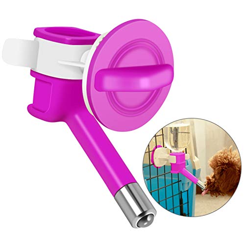 Dispensador de agua para gatos, bebedero automático para mascotas, boquilla dispensadora de agua para mascotas, perro mediano y pequeño, gato, perro colgante, gato, cachorro, bebida