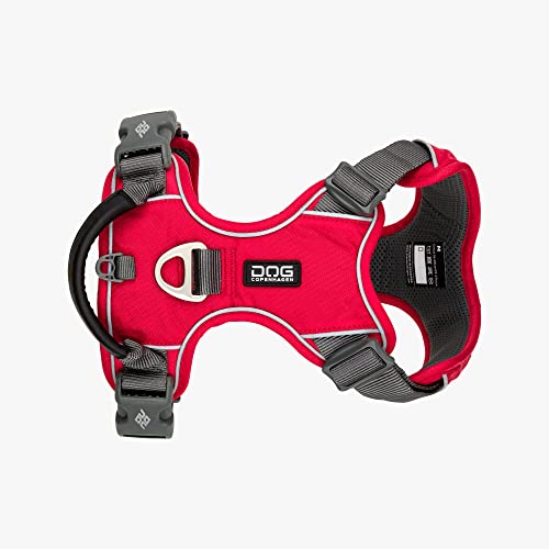 DOG Copenhagen Hundegeschirr V2 Comfort Walk (Pro) Classic Red Talla L