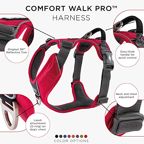 DOG Copenhagen Hundegeschirr V2 Comfort Walk (Pro) Classic Red Talla L