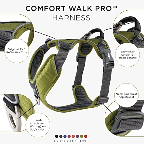 DOG Copenhagen Hundegeschirr V2 Comfort Walk (Pro) Hunting Green Talla L