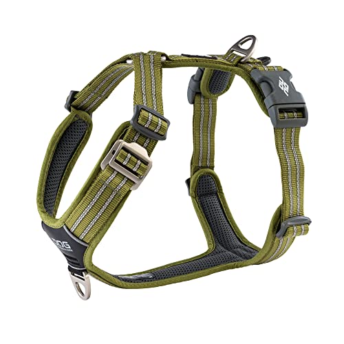 DOG Copenhagen Hundegeschirr V2 Walk Harness (Air) Hunting Green Talla XS