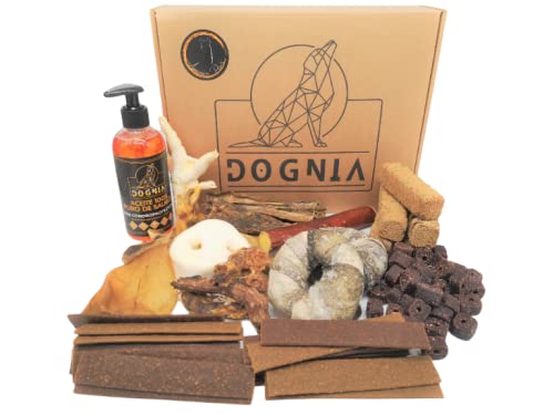 DOGNIA | Pack Snack Naturales para Perros medianos y Grandes