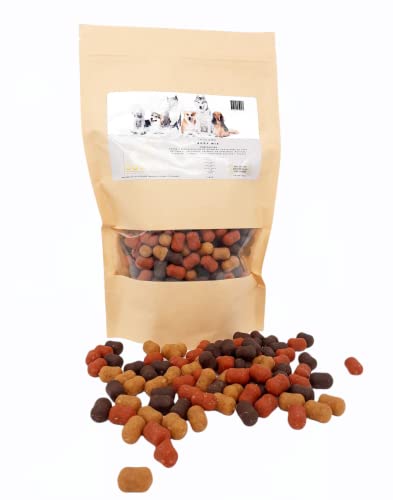 DOGNIA | Snack Naturales de golosina para el Entrenamiento de tu Perro | Snack Natural para Perros de Carne de venado, Pato y Avestruz