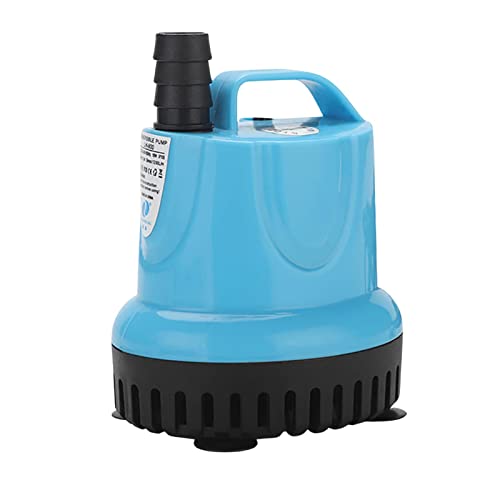 DRXX Bomba de Agua Sumergible - Bomba portátil para Agua Limpia y Sucia - Bomba de Agua eléctrica para peceras Acuarios Fuentes Estanque, Control de Temperatura, 10W/18W/25W Opcional