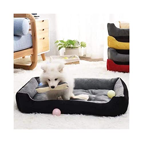 DYLIJU Cama Gato Sofá Sofá Sofá Cama for Perros de Invierno Tallas Grandes Mascotas Suaves Cama Catillas de Gato Cuerda acogedora Cama for Perros Camas (Color : New Summer Style, Size : M 60x45CM)