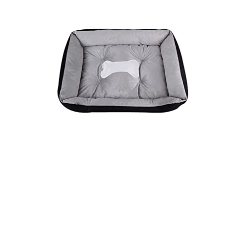 DYLIJU Cama Gato Sofá Sofá Sofá Cama for Perros de Invierno Tallas Grandes Mascotas Suaves Cama Catillas de Gato Cuerda acogedora Cama for Perros Camas (Color : New Summer Style, Size : M 60x45CM)