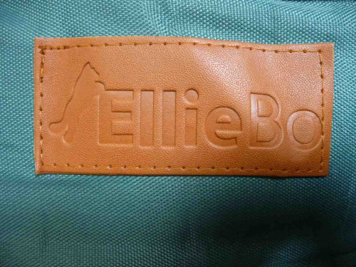 Ellie-Bo Cama para Perros, Apta para jaulas, Impermeable, Color Verde