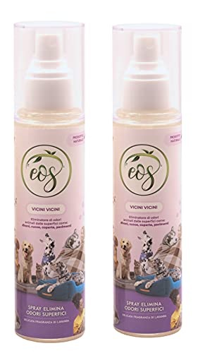 EOS vecinos - Spray natural elimina olores animales, de superficies como perros, areneros, etc.