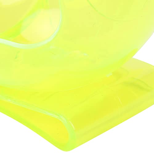 Eosnow Clip para Pelota de Tenis, Soporte para Clip de Cintura ABS Ligero y Duradero para Amantes del Tenis(Fluorescent Yellow)