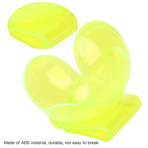 Eosnow Clip para Pelota de Tenis, Soporte para Clip de Cintura Ligero y Duradero Mantenga la Pelota de Tenis firmemente para los Amantes del Tenis(Fluorescent Yellow)