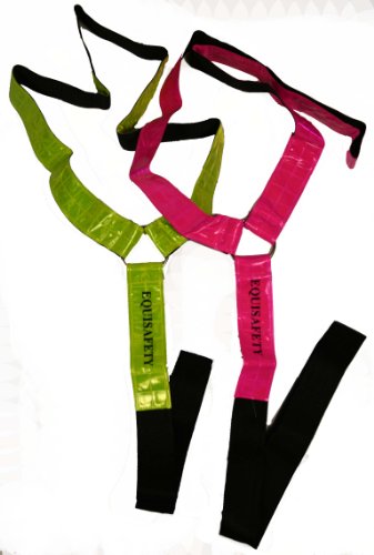 Equisafety Adjustable Neck Band - Prenda, Color Amarillo, Talla Talla única