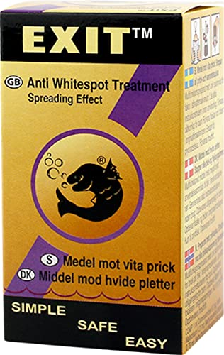 ESHA EXIT contra Ichthyo 20 ml para 1000 litros de remedio para un máximo de 1000 litros de enfermedad puntiaguda icthirius oodinium