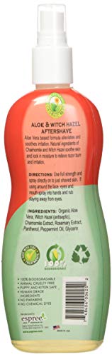 Espree Aloe & Hamamelis-Avellana Después de Afeitarse para Perros 355 ml