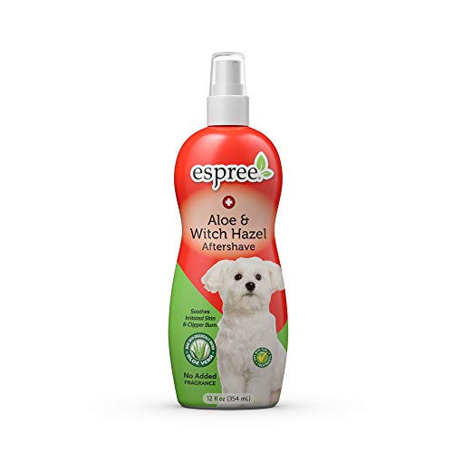 Espree Aloe & Hamamelis-Avellana Después de Afeitarse para Perros 355 ml