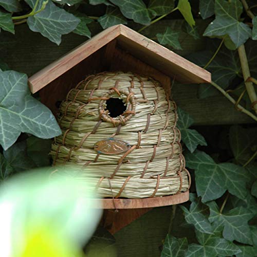 Esschert Design-Casita para pájaros, diseño de paro la Colmena