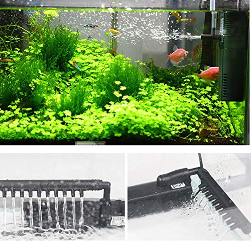 everfarel Bomba de Acuario 4 en 1 10w 700L / h con Bomba de Filtro de Agua UVC de 5W/7W/9W (450L/H 6W)