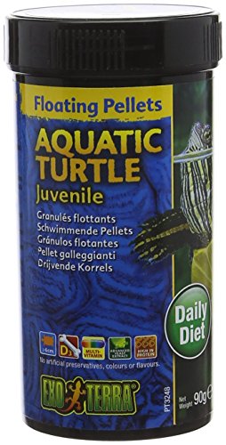 EXO TERRA Alimento para Tortuga Acuática Juvenil - 90 gr