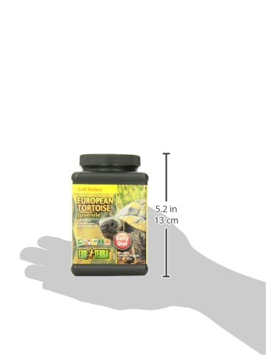 EXO TERRA Alimento para Tortuga Juvenil Europea - 260 gr