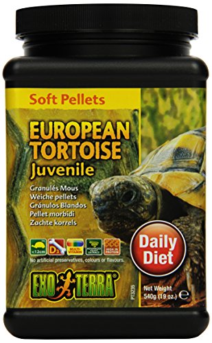 EXO TERRA Alimento para Tortuga Juvenil Europea - 540 gr