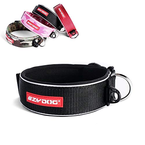 EzyDog Collar de Perro Neo Extra Ancho