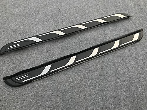 FANTE 2PCS estribos laterales estribos Nerf barras laterales protector de aluminio para Mazda CX5 CX-5 2017-2022