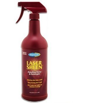 Farnam Láser Brillo - 946ml - cabello pulido that mechas tu de caballo abrigo hasta enfatizar y define