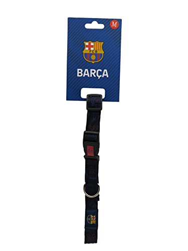 FC Barcelona Collar para Perro - Talla S (CyP Brands)