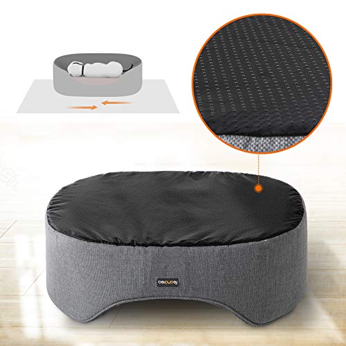 FEANDREA Cama para Perro, Cojín Reversible, Lavable, 92 x 72 x 28 cm PGW33GG