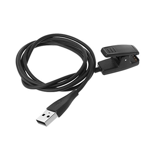 FEILINKA Cable de Carga Cargador de Base con Clip de Datos para Reloj Garmin Forerunner 235, 630, 230, 735XT 35/30