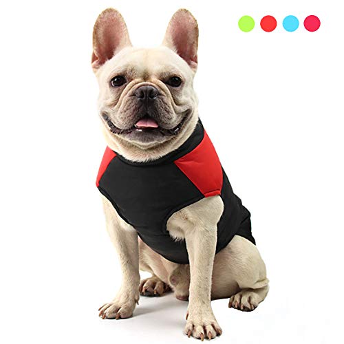 FEimaX Abrigo para Perro Impermeable Chaqueta Cálido de Invierno y Otoño, Ropa de Algodón para Perros Pequeños Medianos y Grandes Mascotas Chaleco de Cachorro y Gato para Clima Frio